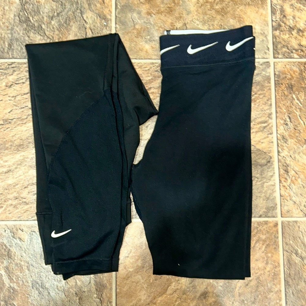 Nike leggings M both $15